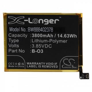 Batéria pre Vivo S7E (2020) / Y73S (2020), B-03, 3800 mAh