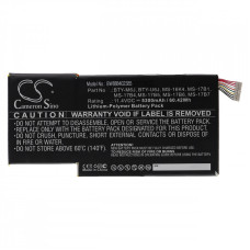 Batéria pre MSI GS63 / GS73, 5300 mAh