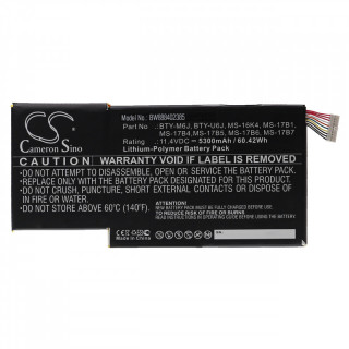 Batéria pre MSI GS63 / GS73, 5300 mAh