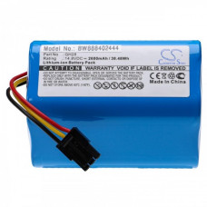 Batéria pre Liectroux Q7000 / Q8000, 2600 mAh