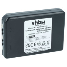 Batéria pre Autec AJM / DJS / FJM, LPM02, 1400 mAh