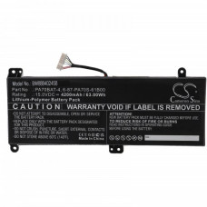 Batéria pre Clevo PA70HS / PA71HS, 4200 mAh