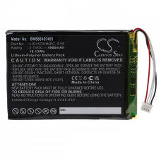 Batéria pre Sony PHA-3, 4900mAh