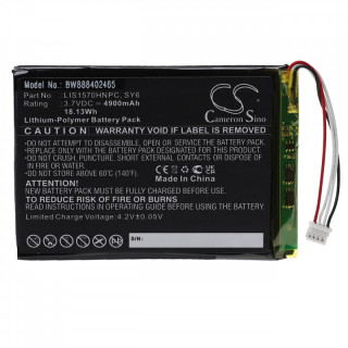 Batéria pre Sony PHA-3, 4900mAh