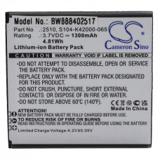 Batéria pre Wiko Sunny 2, 1300 mAh