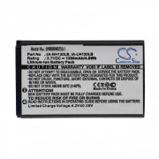 Batéria IA-BH130LB pre Samsung SMX-C10 / SMX-K45 / SMX-K400, 1300 mAh