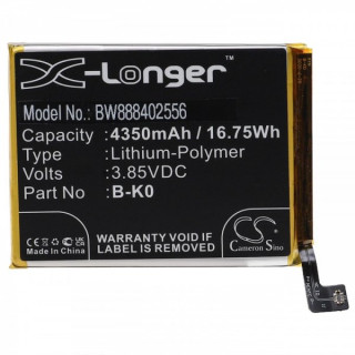 Batéria pre Vivo iQOO Neo 855, B-K0, 4350 mAh