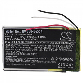 Batéria pre Sony MDR-HW700DS, 800 mAh