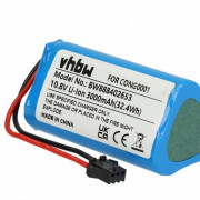 Batéria pre Cecotec Conga 890 Slim / Wet, 3000 mAh