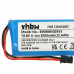 Batéria pre Cecotec Conga 890 Slim / Wet, 3000 mAh