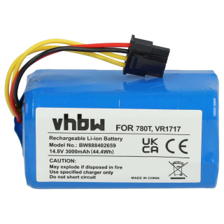 Batéria pre Proscenic 780T / 790T / Vileda VR302, bez bývania, 3000 mAh