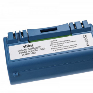 Batéria pre iRobot Scooba 300 / 5800 / 5900, 3000 mAh