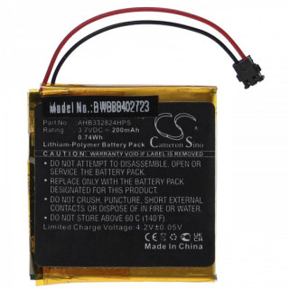 Batéria pre TomTom Spark Cardio + Music, 200 mAh