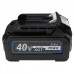Batéria pre Makita BL4020 / BL4040 / BL4080F, 40 V, 3,0 Ah