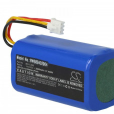 Batéria pre Liectroux C30B / Blaupunkt Bluebot Xboost BPK-VCBB1XB, 2600 mAh