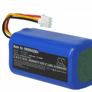Batéria pre Liectroux C30B / Blaupunkt Bluebot Xboost BPK-VCBB1XB, 2600 mAh