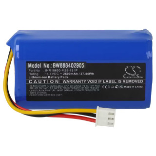 Batéria pre Proscenic 800T / 820T / 830T, 2600 mAh