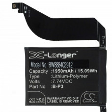 Batéria pre Vivo IQOO 7, B-P3, 1950 mAh