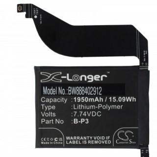 Batéria pre Vivo IQOO 7, B-P3, 1950 mAh