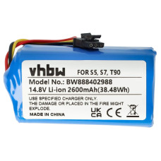 Batéria pre 360 S5 / S7 / S9 / X9, 2600 mAh