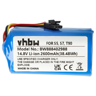 Batéria pre 360 S5 / S7 / S9 / X9, 2600 mAh