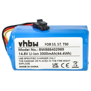 Batéria pre 360 S5 / S7 / S9 / X9, 3000 mAh