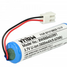 Batéria pre Leifheit Dry & Clean 51000 / 51002 / 51113, 2600 mAh