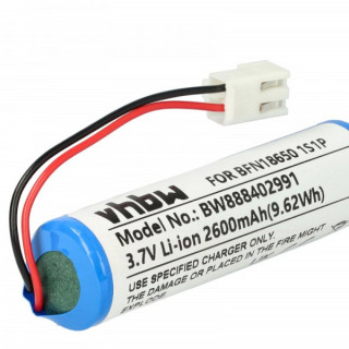 Batéria pre Leifheit Dry & Clean 51000 / 51002 / 51113, 2600 mAh
