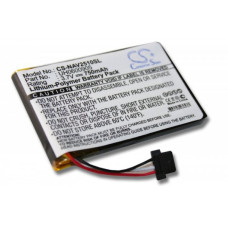 Batéria pre Navigon 2510, 750 mAh