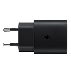 Originálna bezdrôtová telefónna nabíjačka Samsung EP-TA800EBE, čierna, 25 W