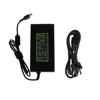 Nabíjačka pre notebooky Lenovo, 170W / 20V / 8,5A / obdĺžnikový konektor