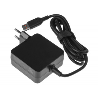Nabíjačka pre notebooky Lenovo, 65W / 20V / 3,25A / USB pripojenie