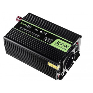 Auto menič z 12V na 230V, 300W/600W