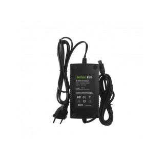 Elektrická nabíjačka na bicykle, 36V / 42V / 2,0A / 3pinový konektor