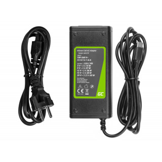 Nabíjačka pre notebooky HP / Toshiba / Acer / Asus / Lenovo / Dell, 65W / 20V / 3,25A / pripojenie USB-C