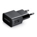 Nabíjačka pre telefóny Samsung ETA-U90EBE, s MicroUSB káblom, originál, čierna, 2A