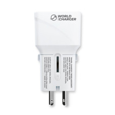 Nabíjačka / adaptér USB-A / USB-C, medzinárodný, 20 W