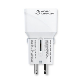 Nabíjačka / adaptér USB-A / USB-C, medzinárodný, 20 W