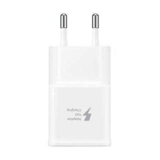 Nabíjačka pre telefóny Samsung EP-TA200EWE, originál, adaptívne rýchle nabíjanie, biela