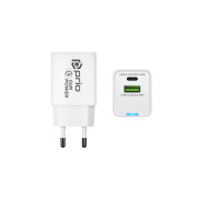 Nabíjačka / adaptér USB-A / USB-C, GaN, PD, 45W
