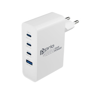USB-A / USB-C nabíjačka / adaptér, GaN, PD, 100 W USB-A / USB-C nabíjačka / adaptér, GaN, PD, 100 W