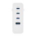 USB-A / USB-C nabíjačka / adaptér, GaN, PD, 100 W USB-A / USB-C nabíjačka / adaptér, GaN, PD, 100 W