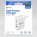 USB-A / USB-C nabíjačka / adaptér, GaN, PD, 100 W USB-A / USB-C nabíjačka / adaptér, GaN, PD, 100 W