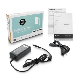 Nabíjačka pre notebooky HP / Compaq, 65 W / 19,5 V / 3,33 A / 4,8 mm x 1,7 mm Nabíjačka pre notebooky HP / Compaq, 65 W / 19,5 V / 3,33 A / 4,8 mm x 1,7 mm