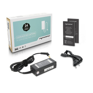 Nabíjačka pre notebooky Acer, 45W / 19V / 2,37A / 5,5 mm x 1,7 mm Nabíjačka pre notebooky Acer, 45W / 19V / 2,37A / 5,5 mm x 1,7 mm