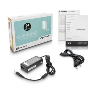Nabíjačka na notebook Dell, 65 W / 19,5 V / 3,34 A / 7,4 mm x 5,0 mm Nabíjačka na notebook Dell, 65 W / 19,5 V / 3,34 A / 7,4 mm x 5,0 mm