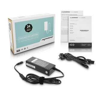 Nabíjačka na notebook Dell, 90 W / 19,5 V / 4,62 A / 7,4 mm x 5,0 mm Nabíjačka na notebook Dell, 90 W / 19,5 V / 4,62 A / 7,4 mm x 5,0 mm