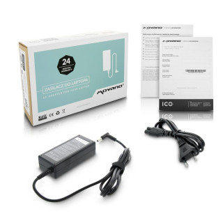 Nabíjačka pre notebooky HP / Compaq, 45 W / 19,5 V / 2,31 A / 4,5 mm x 3,0 mm Nabíjačka pre notebooky HP / Compaq, 45 W / 19,5 V / 2,31 A / 4,5 mm x 3,0 mm