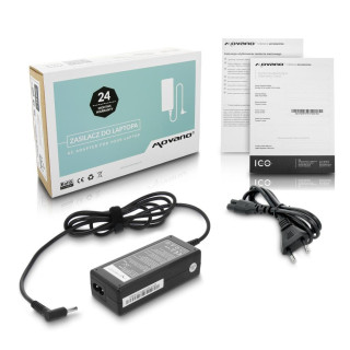 Nabíjačka pre notebooky HP / Compaq, 65 W / 19,5 V / 3,33 A / 4,5 mm x 3,0 mm Nabíjačka pre notebooky HP / Compaq, 65 W / 19,5 V / 3,33 A / 4,5 mm x 3,0 mm