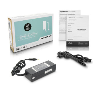 Nabíjačka pre notebooky HP / Compaq / Toshiba / Asus / Acer, 75 W / 19 V / 3,95 A / 5,5 mm x 2,5 mm Nabíjačka pre notebooky HP / Compaq / Toshiba / Asus / Acer, 75 W / 19 V / 3,95 A / 5,5 mm x 2,5 mm